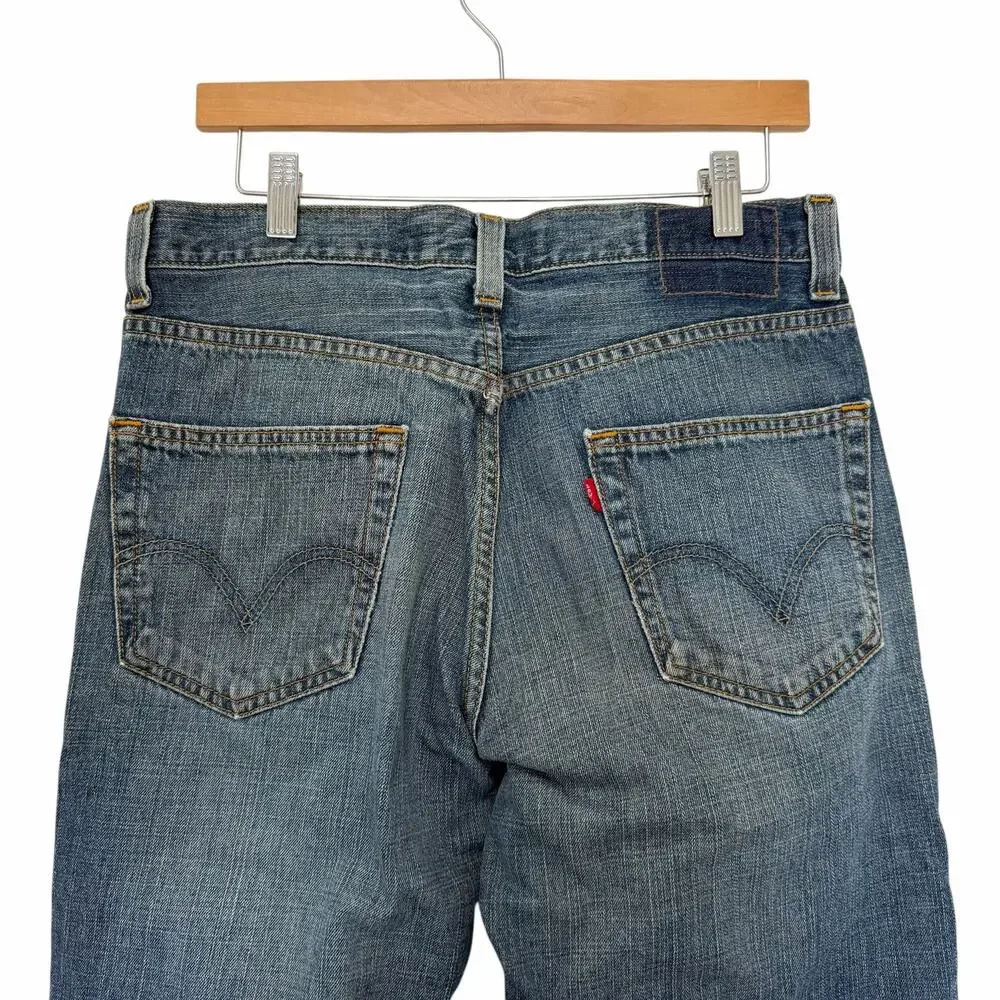 Levis 550 Relaxed Fit Straight Leg Jeans Sz 32x32